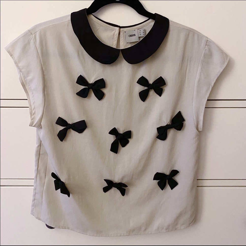 ASOS Bow Blouse - Picture 4 of 4